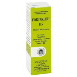 Fortakehl D 5 Tropfen, 10 ml> Sanum Kehlbeck