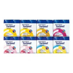 Fortimel Compact 2.4 Mischkarton, 8X4X125 ml