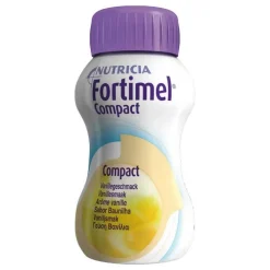 Fortimel Compact 2.4 Vanillegeschmack, 8X4X125 ml> Trinknahrung