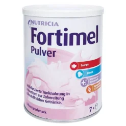 Fortimel Pulver Erdbeere, 335 g