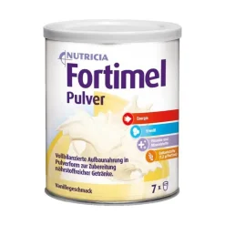 Fortimel Pulver Vanillegeschmack, 12X335 g> Trinknahrung