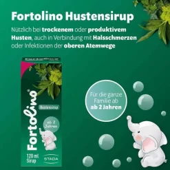 Fortolino Husten Sirup, 120 ml