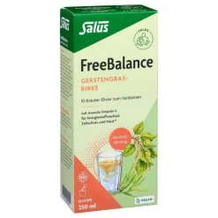 Freebalance Gerstengras-Birke Elixier Bio, 250 ml