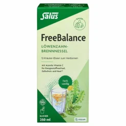 Salus Freebalance Löwenzahn-Brennnessel Elixier Bio, 250 ml> Sonstige Bio Produkte