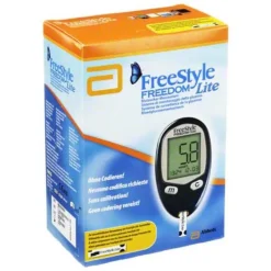 Freestyle Freedom Lite Set mmol / l ohne Codieren, 1 St> Blutzuckermessgerät