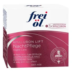 Frei Öl Anti-Age Hyaluron Lift Nachtpflege, 50 ml