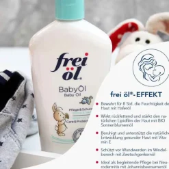 Frei Öl Babyöl, 140 ml