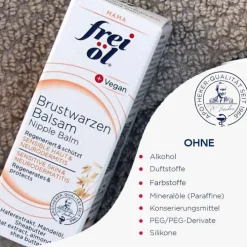 Frei Öl Brustwarzenbalsam, 7.5 ml><noscript><img width=