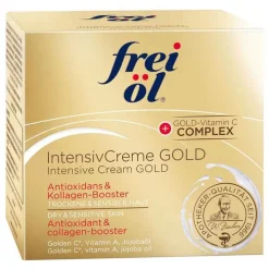 Frei Öl Hydrolipid Intensivcreme gold, 50 ml> Trockene Haut|Tagespflege