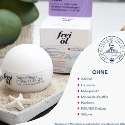 Frei Öl Hydrolipid Tagespflege Protect LSF 20 Creme , 50 ml