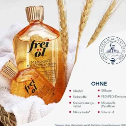 Frei Öl Massageöl für Schwangere, 200 ml