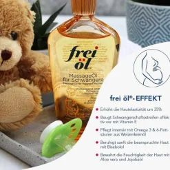 Frei Öl Massageöl für Schwangere, 30 ml> Schwangerschaftsöl|Massageöle