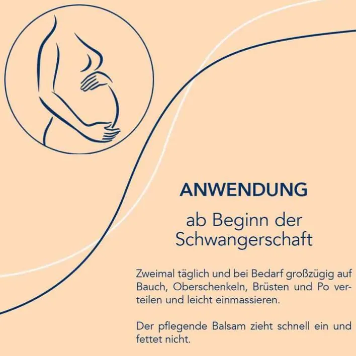 Frei Öl Pflegebalsam für Schwangere, 125 ml> Schwangerschaftsöl|Cremes & Balsame