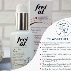 Frei Öl Pollution Active Serum, 30 ml