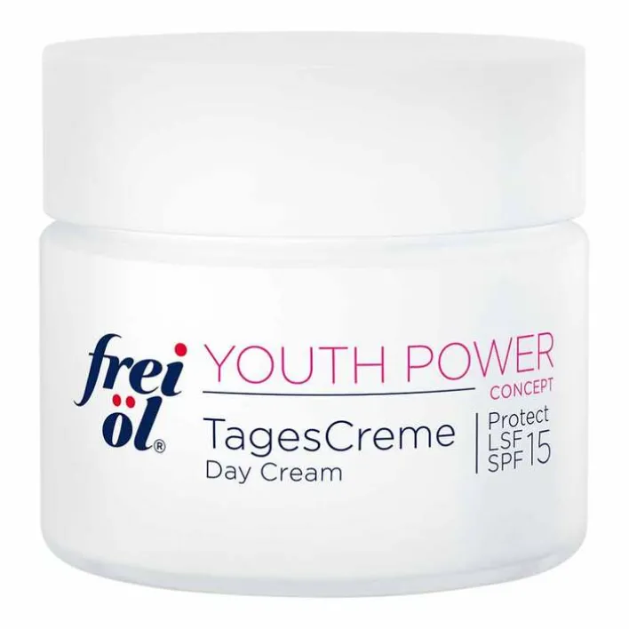 Frei Öl Youth Power Tagescreme Protect LSF 15, 50 ml> Tagespflege