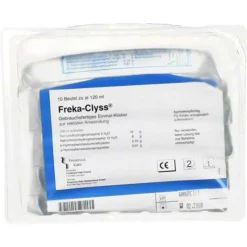 Freka Clyss Klistiere, 10X120 ml