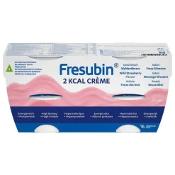 Fresubin 2 kcal Creme Walderdbeere im Becher, 24X125 g
