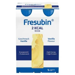 Fresubin® 2 KCAL Drink Vanille, 4X200 ml