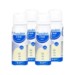 Fresubin 2 kcal Drink Vanille Trinkflasche, 4X200 ml