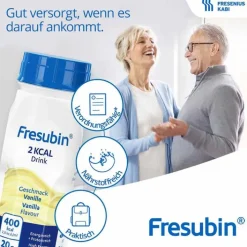 Fresubin 2 kcal Drink Vanille, 24X200 ml> Trinknahrung