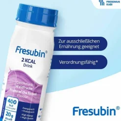 Fresubin 2 kcal Drink Vanille, 24X200 ml><noscript><img width=