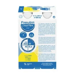 Fresubin 2 kcal fibre Drink Lemon Trinkflasche, 24X200 ml