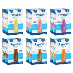 Fresubin Energy Drink Mischkarton Trinkflasche, 6X4X200 ml