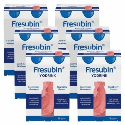 Fresubin Yodrink Himbeere, 24X200 ml> Trinknahrung