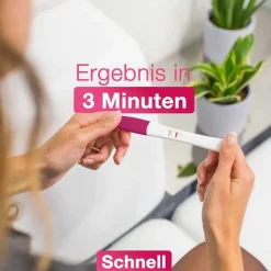 Früh Schwangerschaftstest ab Tag 8 Urin, 1 St