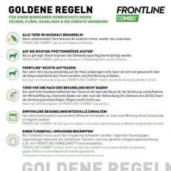 FRONTLINE COMBO® gegen Zecken, Flöhe bei Hunden L (20-40 kg), 3 St