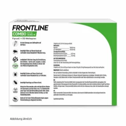 FRONTLINE COMBO® gegen Zecken, Flöhe bei Hunden M (10-20 kg), 3 St