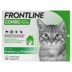 Frontline COMBO® SPOT ON Katze, 6 St> Flöhe, Zecken & Co.