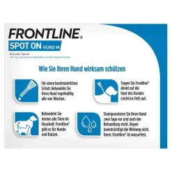 FRONTLINE® SPOT ON Hund M Lösung, 3 St