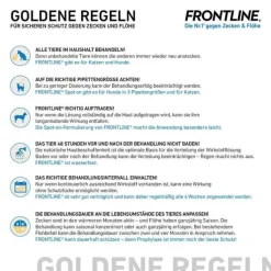 FRONTLINE® SPOT ON Hund M Lösung, 6 St