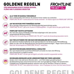 FRONTLINE TRI-ACT® gegen Zecke, Floh und fliegende Insekten bei Hunden (10-20kg), 6 St