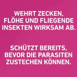 Frontline TRI-ACT® gegen Zecke, Floh und fliegende Insekten bei Hunden (5-10kg), 3 St> Flöhe, Zecken & Co.