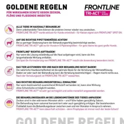 Frontline TRI-ACT® gegen Zecke, Floh und fliegende Insekten bei Hunden (5-10kg), 3 St><noscript><img width=