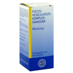 Hanosan Fucus vesiculosus Komplex flüssig, 50 ml> Hanosan