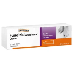 Fungizid-ratiopharm® Creme, 20 g