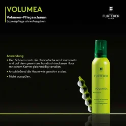 Furterer Volumea Pflege Schaum, 200 ml
