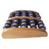 Fussmassageroller 10 Achsen Holz, 1 St