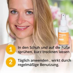 Fussspray Biofit pflanzlich, 100 ml