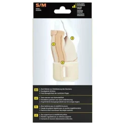 Futuro Daumen Schiene S / M, 1 St