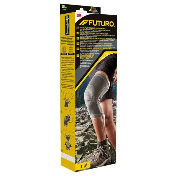 Futuro Ultra Performance Knie-Bandage Größe XL, 1 St> Kniebandagen