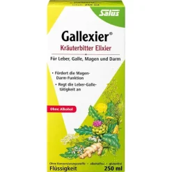 Gallexier Kräuterbitter Elixier Salus Flüss.z.E., 250 ml