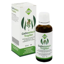 Dreluso Galloselect-Tropfen, 30 ml> Dreluso Komplex-Homöopathika|Galle Medikamente