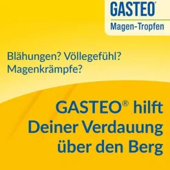 GASTEO Tropfen bei Magen-Darm-Beschwerden, 20 ml