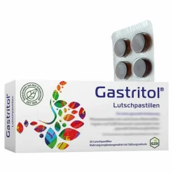 Gastritol ® Lutschpastillen, 20 St> Verdauung