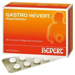 Hevert Gastro Magentabletten, 100 St> Hevert