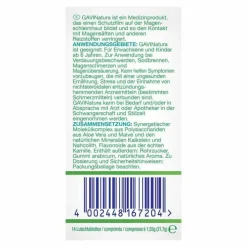 Reckitt Benckiser GAVINatura Lutschtabletten bei Verdauungsbeschwerden & Sodbrennen, 14 St><noscript><img width=